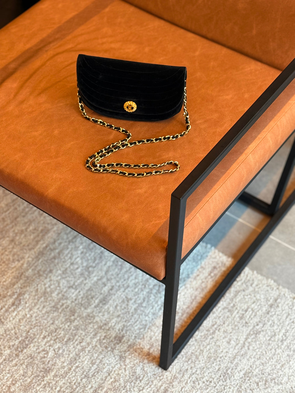 Chanel Vintage Meia-Lua, 1988