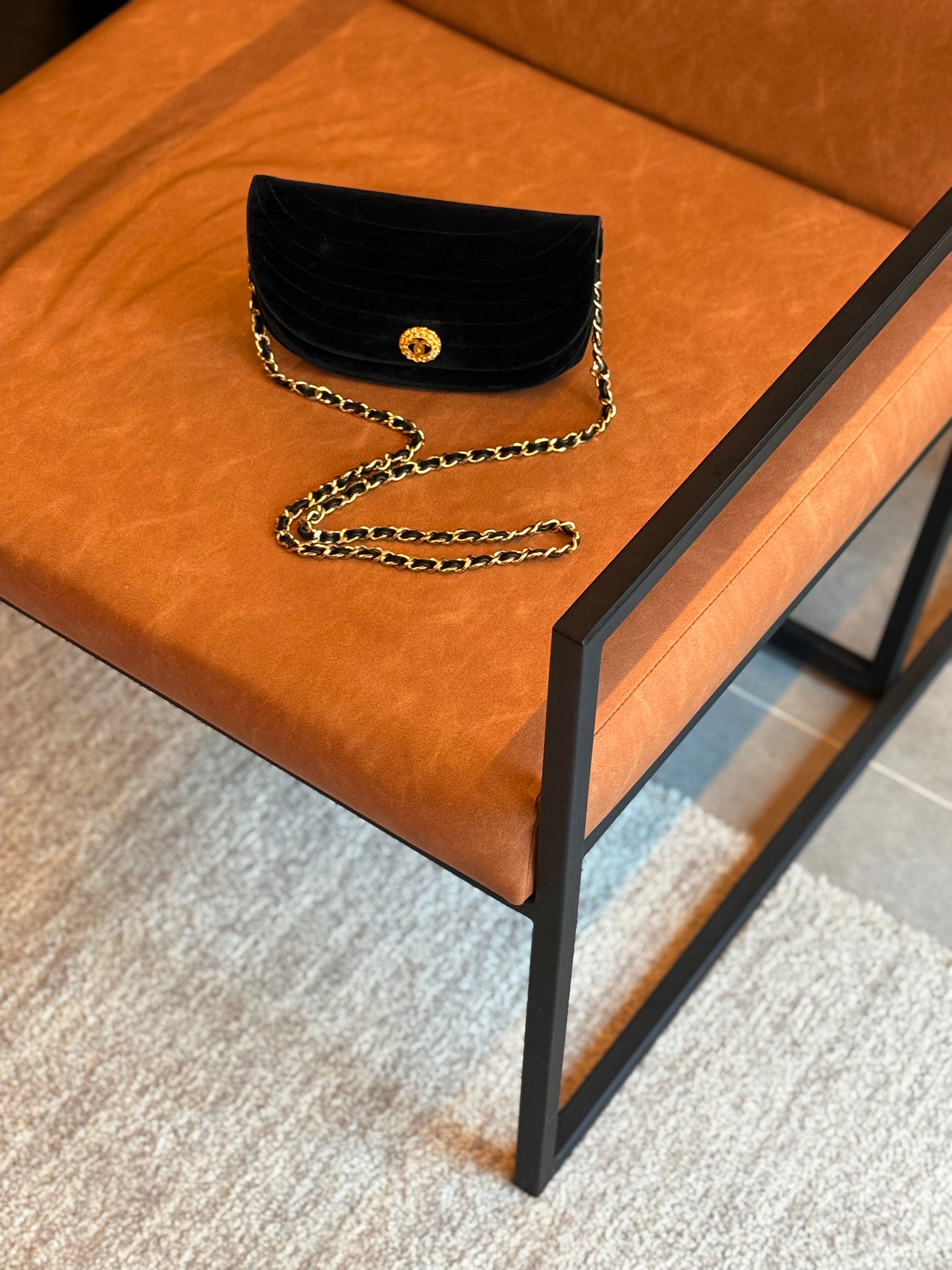 Chanel Vintage Meia-Lua, 1988