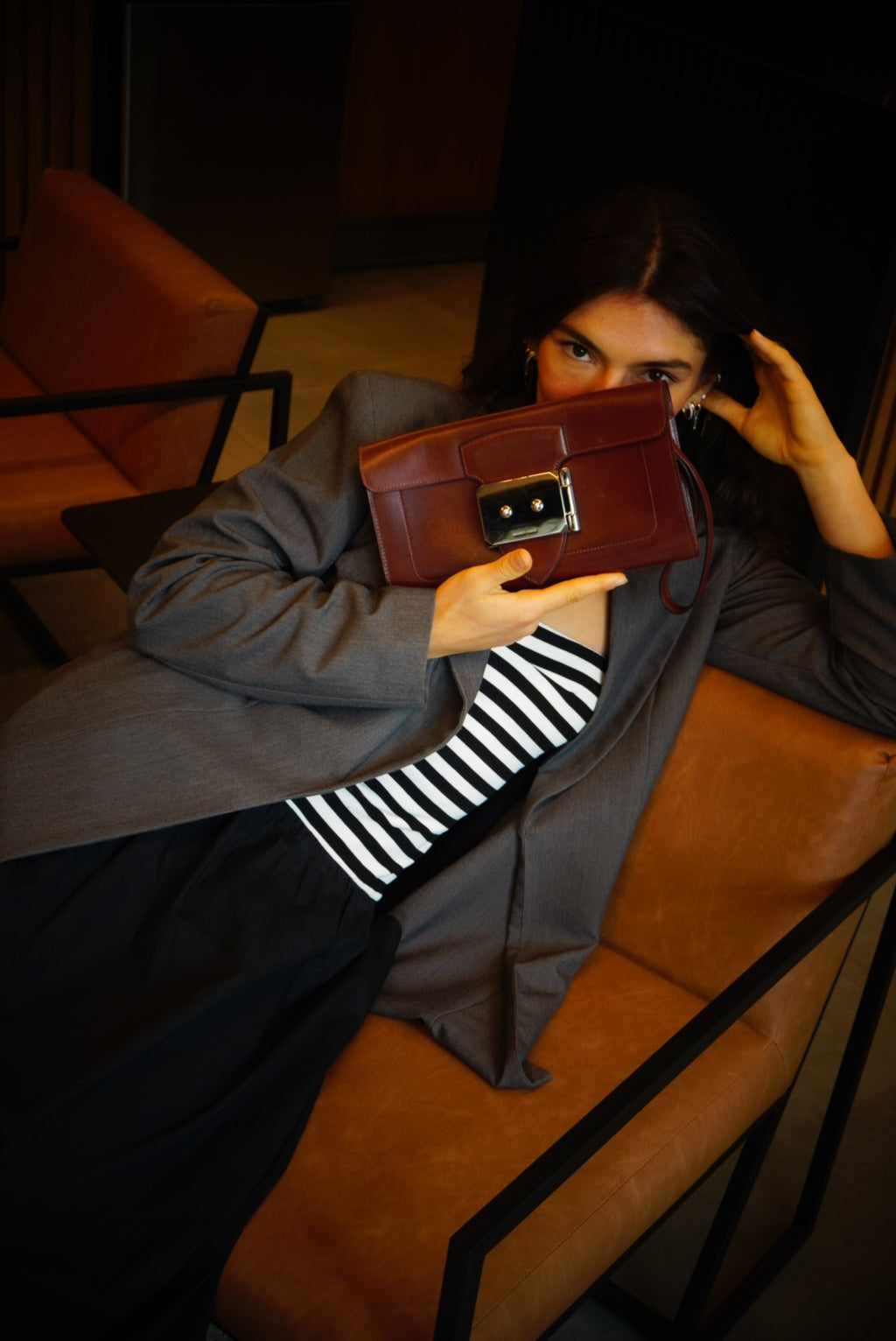 Hermès Good Lock Pochette, 1999