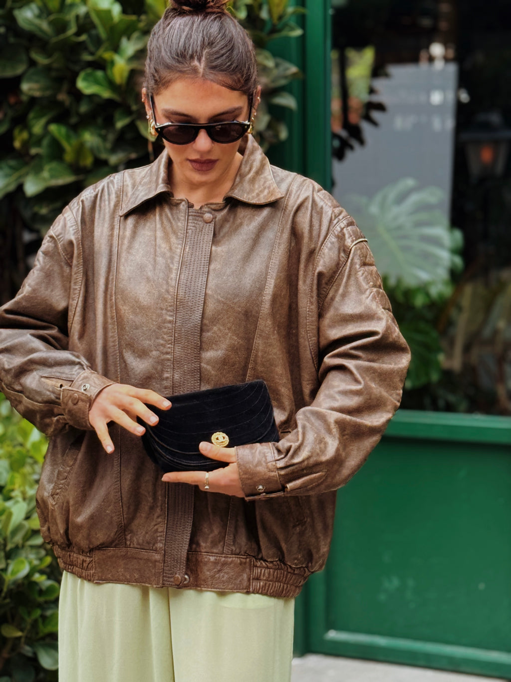 Chanel Vintage Meia-Lua, 1988