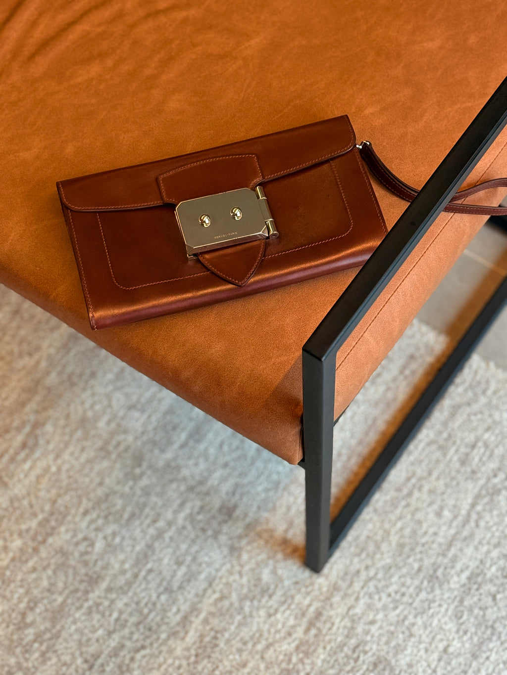 Hermès Good Lock Pochette, 1999